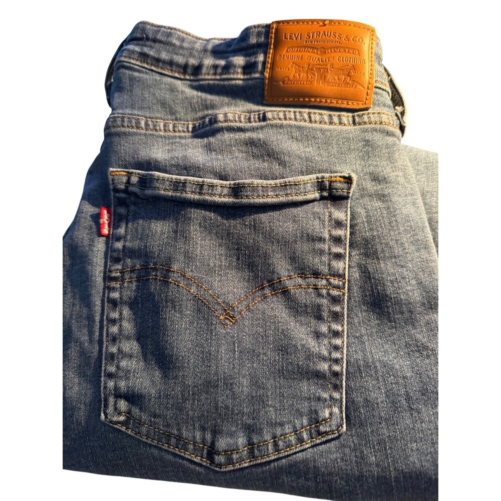 Levi's High Rise Skinny Jeans Womens 33x30/16 Blue Medium Wash‎ Denim